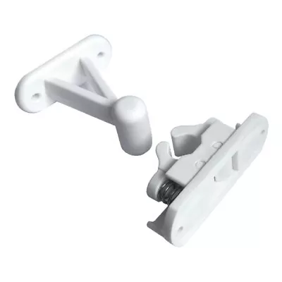 Door Retainer Catch For Caravans Motorhomes Boats Door Stoper Clip • $16.58