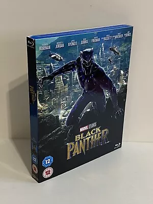 Marvel - Black Panther Blu-Ray - Cardboard Sleeve • £2.49