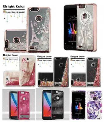 Designed Hybrid Protector  Skin Cover Case FOR ZTE Blade Z Max Z982 / Sequoia • $8.95