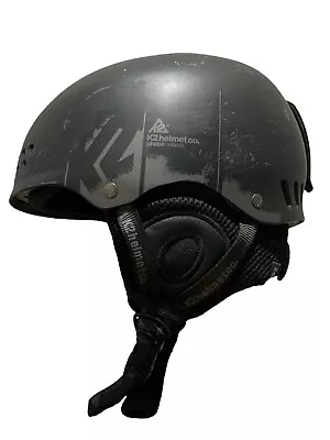 K2 Phase Black Audio Hardshell Snow K2 Dialed Fit Helmet - Phase Small 51-55cm • $20