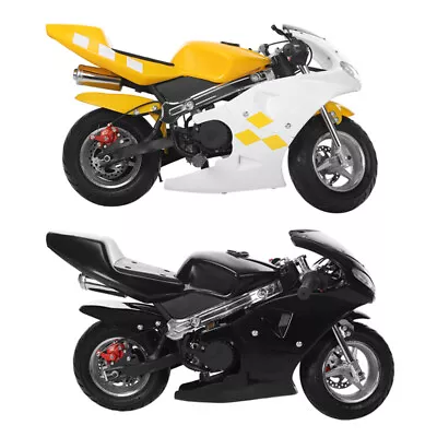 Strong Pocket Bike 49CC 2-Stroke Gas Pocket Rocket Bike For Kids Mini Bike Gas • $228.99