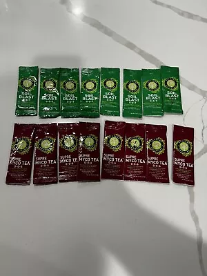 Soil Blast & Supre Myco Tea Concentrate By Supreme Growers 16 Packets. • $27