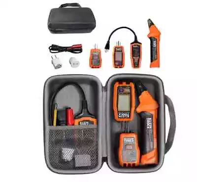 $28.45 • Buy Circuit Breaker Finder Integrated GFCI Outlet Tester Receptacle Klein Tools Case