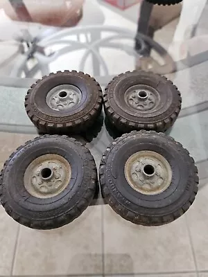 Wyandotte Truck Wheels And Tires Set Of 4 • $10