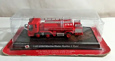 £6.50 • Buy Del Prado Fire Engines 1:87 Scale 1984 Morita Water Tanker I Type - Sealed Pack