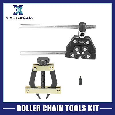 25-60 Chain Breaker Cutter Chain Puller Connect For Bike Motorcycle Go Kart ATV • $26.99