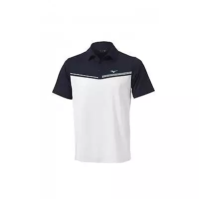 ***BRAND NEW***  Mizuno Elite Bloc Polo - White • $43.79