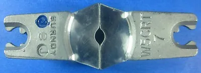 Burndy W5CRT #6 Blue Index 7 W Style Compression Tool Die OUR840 MD6 MD7 • $90