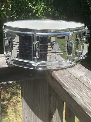 Steel Shell Snare Drum 14” X 5.5” 8 Lug Snare Drum. Ex Cd. • $59.99