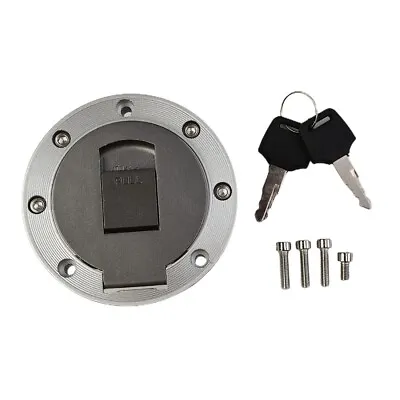 Modified Universal Motorbike Motorcycle Fuel Gas Tank Cap Cover Lock With 2 Keys • $19.35