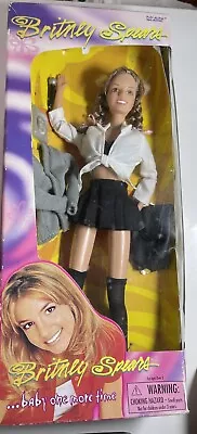 Britney Spears Doll 1999 Baby One More Time ~ Unopened Box • $85