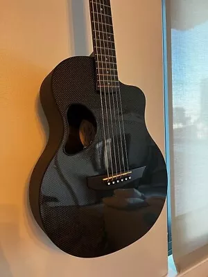 McPherson Touring Carbon Fiber Acoustic-Electric Travel Size Guitar • $2200