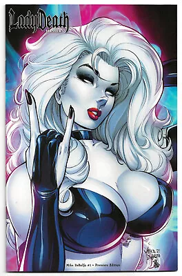 Lady Death Masters Mike DeBalfo #1 Premiere Edition Kickstarter Coffin Comics • $19.99