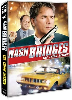 Nash Bridges: The Third Season [New DVD] Amaray Case • £29.34