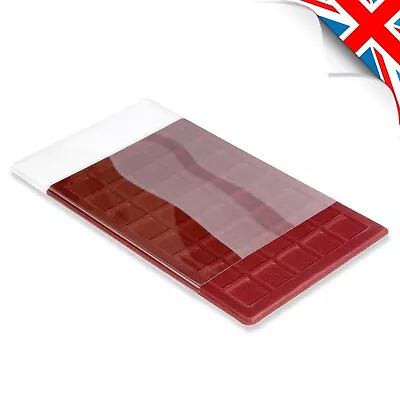 Red COIN TRAY For 50P £2 Collection - 40 Compartsments - Size 34x34 Mm (P40) • £6.95