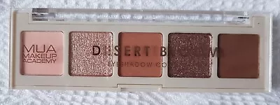 5-Pan Eyeshadow Palette 3.8g ~ By MUA ~ Shade: DESERT BLOOM (Warm Browns) ~ NEW • £3.50