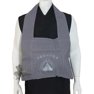 Shaolin Kung Fu Buddhist Monk Shoulder Bag For Training Uniforms Robes Books • $28.50