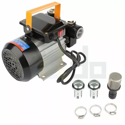 110V AC 550W Electric Oil Pump Transfer 16GPM Fuel Diesel With Aluminum Casing • $79.99