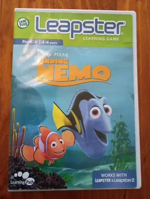 FINDING NEMO - LeapFrog Leapster Expanded Play For Leapster 2- Complete • $18.99