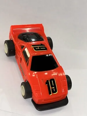 Red Vintage Retro Toy Car 19 Ferrari 1992 Tyco Industries Ferrari F40 Wideboy! • $9.99