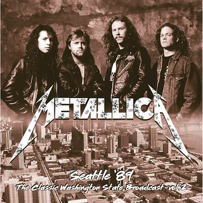 £25.92 • Buy Metallica - Seattle 89 Volume 2 (Vinyl 2LP - 2023 - EU - Original)