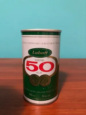 Old Vintage  LABATT 50  (ALE STYLE)  S/S Empty Beer Can Montreal  Co CANADA • $16.99