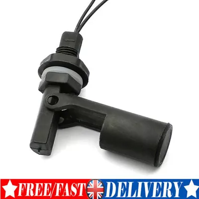 Liquid Water Level Sensor Horizontal Float Switch Fish Tank Pool Side Mount New • £4.72