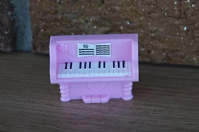 DOLL House FURNITURE Figure MY Little Pony PINK PIANO Canterlot Castle Wedding • $5.22