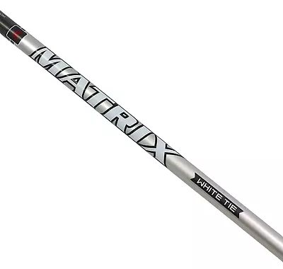 $49.99 • Buy NEW Matrix Ozik White Tie (Silver) MFS X5 55 Regular Flex - Choose Adapter
