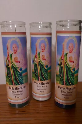 DHS Administrative Leave Prayer Candles Santo Mayorkas • $10.65