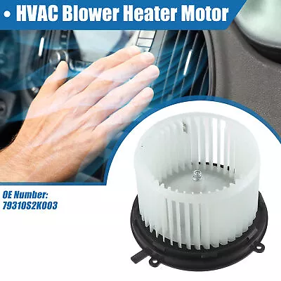 Vehicle HVAC Heater Blower Motor Assembly No.79310S2K003 For Honda Pilot 2008 • $93.95