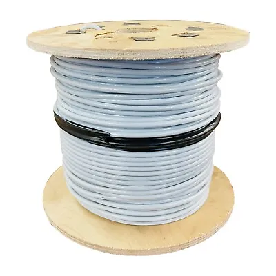 £3.99 • Buy GALVANISED WIRE ROPE WHITE PVC COATED 3mm 4mm 5mm 6mm 8mm 10mm 12mm 1m To 100 Mt