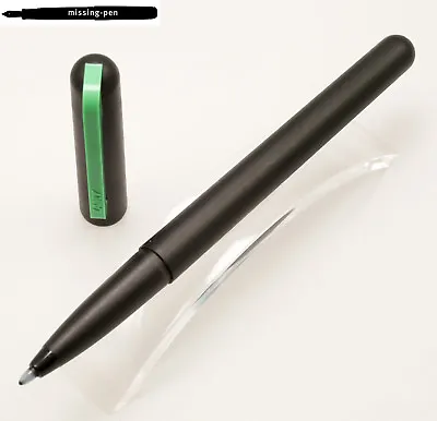 Rare & Vintage Lamy Tinto Ink Pen In Black-Green (around 1975) • $49.90