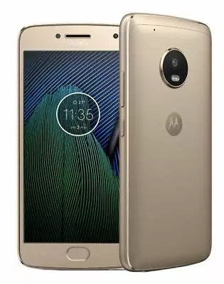 Motorola Moto G5 Plus XT1687 Unlocked 64GB Fine Gold Very Good • $74.99