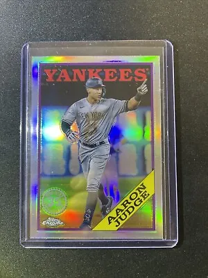 2023 Topps Chrome AARON JUDGE1988 35th Anniversary #88BC-1 New York Yankees • £2.50