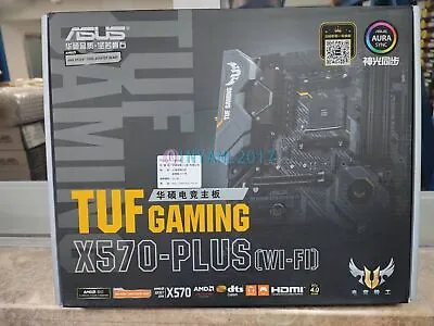 1PCS TUF GAMING X570-PLUS WIFI ATX Desktop Motherboard #yunhe1 • $439.76