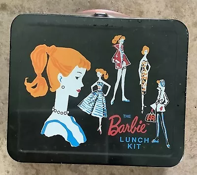 Hallmark School Days Lunchboxes 1962 Barbie Lunch Kit 1998 New In Wrapping • $14.99