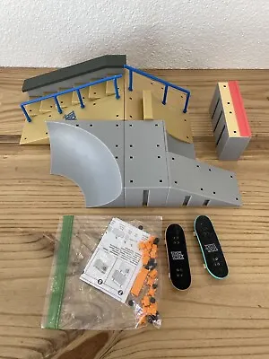 TECH DECK Bowl Builder X-Connect Skateboard Ramps. • $13.99