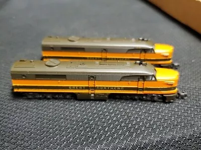 N Scale Con-Cor GN Great Northern Diesel Locomotive Lot Of 2  • $50