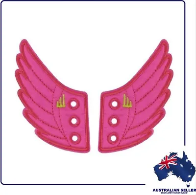 Shwings - NEON PINK Shoe Wings - Makes New Shoes Fly Makes Old Shoes New! • $5.14