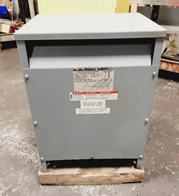 Square D 15 Kva Transformer 480 Hv 208y/120 Lv 3 Phase  15t3h • $436.49