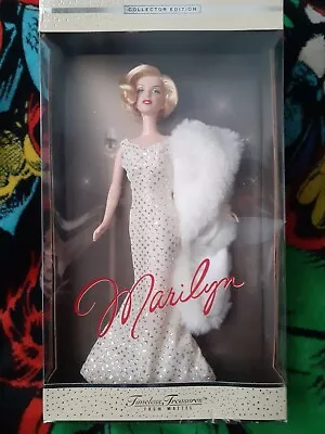 Marilyn Monroe Barbie Timeless Treasures Collector Edition 2001 Mattel  • £40