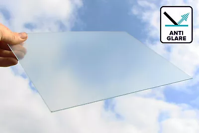 A4 Anti Glare Picture Frame Clear Styrene Acrylic Perspex Safety Glazing 1.2mm • £3.80