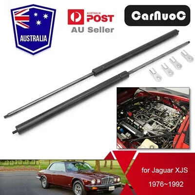 2Pcs For Jaguar XJS 1986-1991 Auto Bonnet Lift Supports Hood Gas Strut Liftgates • $49.99