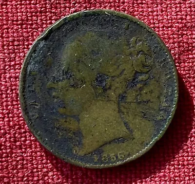 Queen Victoria. Farthing 1856 • £0.99