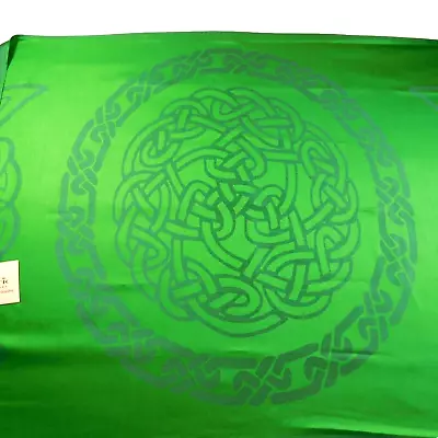 Celtic At Heart Scarf Emerald Green NWT • $17.60