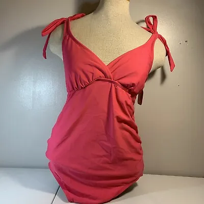 Pink One Piece Swimsuit Size Small Maternity • $8.21
