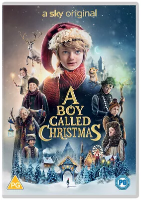 A Boy Called Christmas DVD (2022) Maggie Smith Kenan (DIR) Cert PG Great Value • £2.98