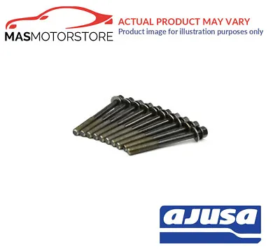 Cylinder Head Bolts Set Ajusa 81020300 P For Vauxhall Astra Vsignumvectra Ii • £69.85