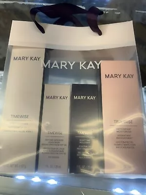 NEW Product Mary Kay Timewise Miracle Set Normal To Dry FULL SIZE - NIB • $85.92